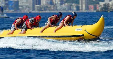 Banana boat Benidorm