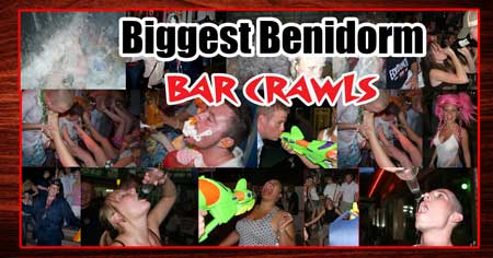 Benidorm Bar Crawls