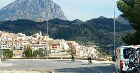 The Downhill Bike Ride