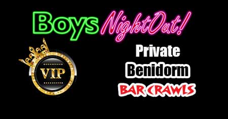 Stag & Hen Benidorm bar crawl event