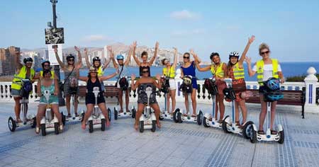 Segway Tour Benidorm Activity