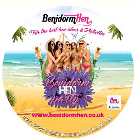 Benidorm hen party weekend ideas