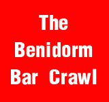 Bar crawl benidorm