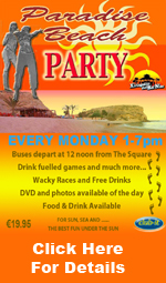Benidorm Beach Party