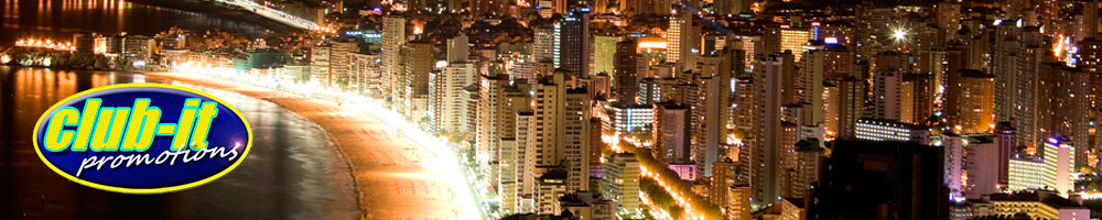 Pubs and Clubs Benidorm Spain