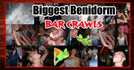 Benidorm Bar Crawls
