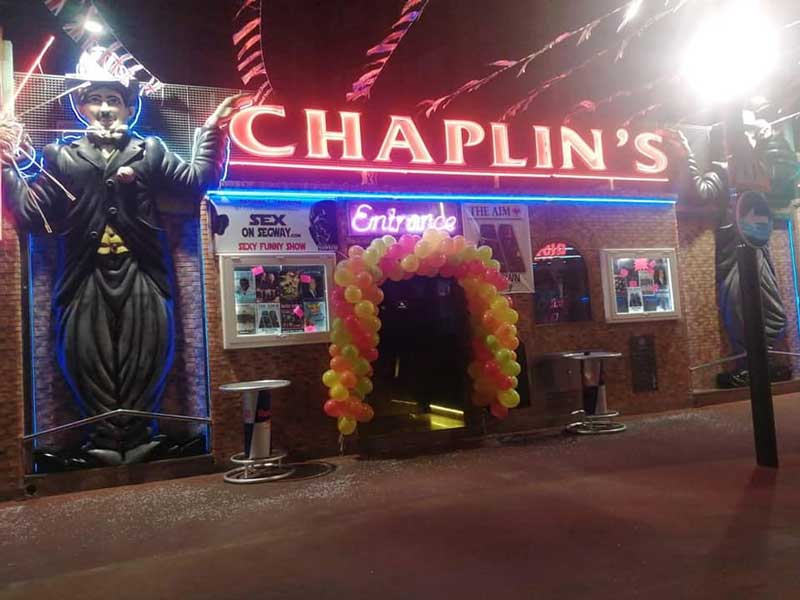 Chaplins Club Benidorm